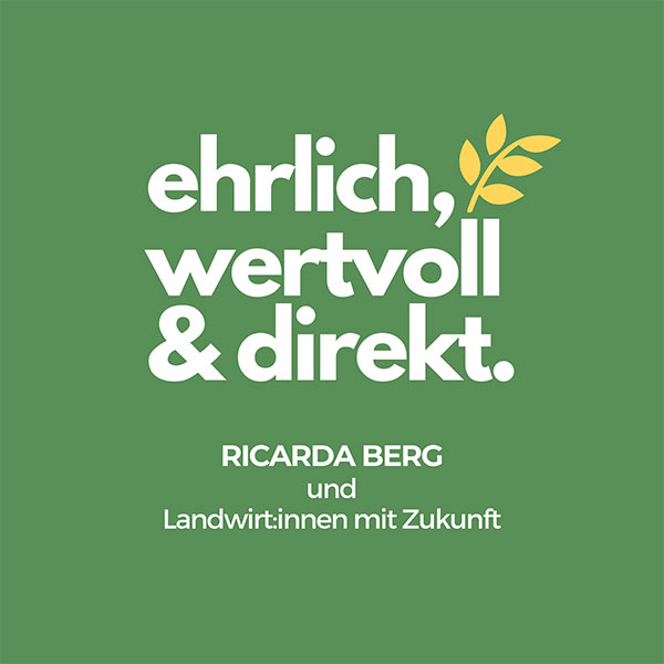 September 2022 | Ehrlich, wertvoll und direkt – Ricarda Berg interviewt uns für ihren Podcast