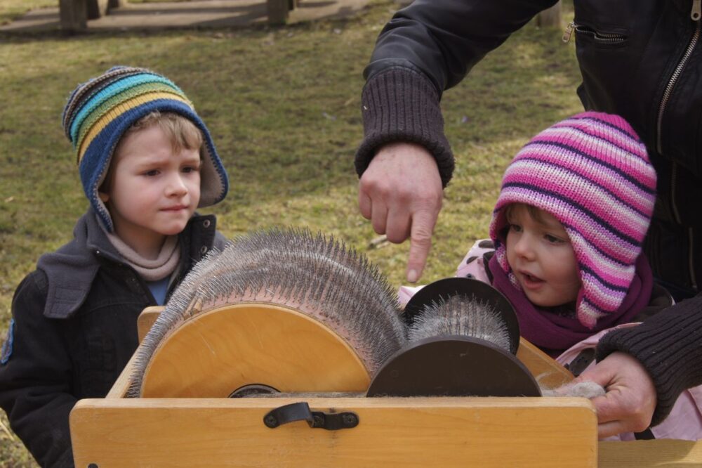 Postcode-Lotterie_Kadiermaschine