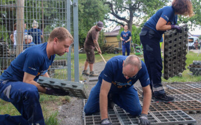 Damit Begegnung nicht im Matsch stecken bleibt